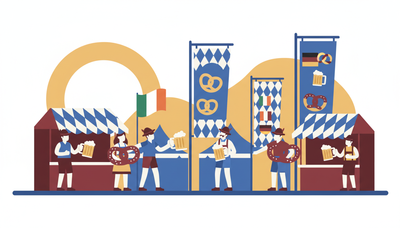 Oktoberfest Dublin Banner & Werbebanner mieten: Der ultimative Guide für dein Event-Marketing