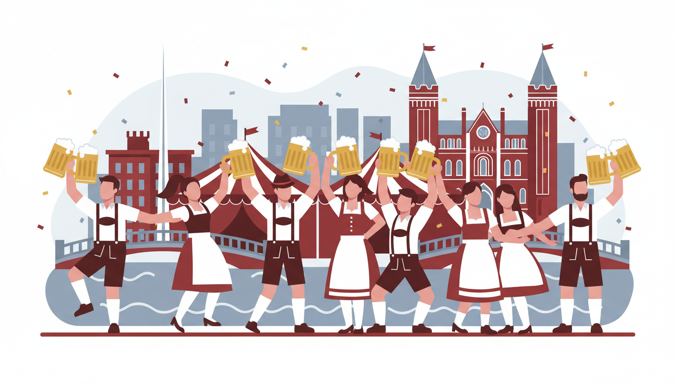 Oktoberfest Dublin Einladungskarten: So wird's ein Kracher!