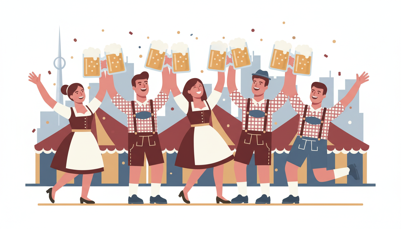 Oktoberfest Dublin Eintrittskarten: Dein Ticket zum Feiern!