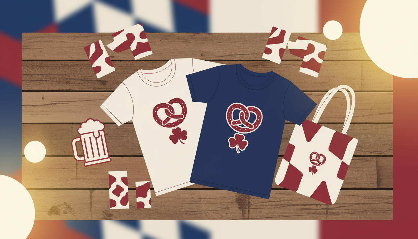 Oktoberfest Dublin T-Shirts bedrucken & Merchandise: Der ultimative Guide für dein Event