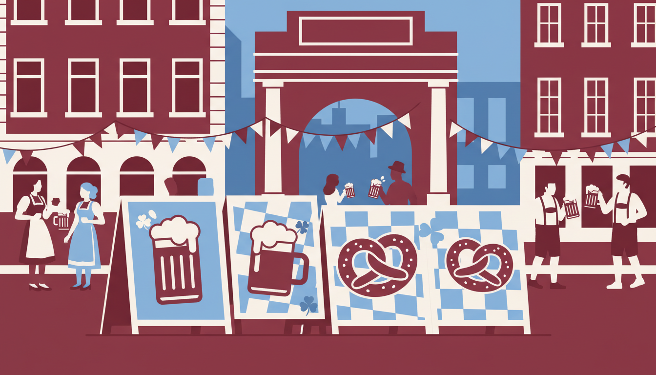 Oktoberfest Dublin Werbetafeln & Schilder Druck: Dein Guide!